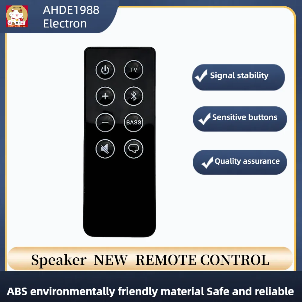 New Remote Control for Bose TV Speaker and Solo Soundbar Series II,Compatible with Bose Solo 5 10 15 Series II TV Sound System