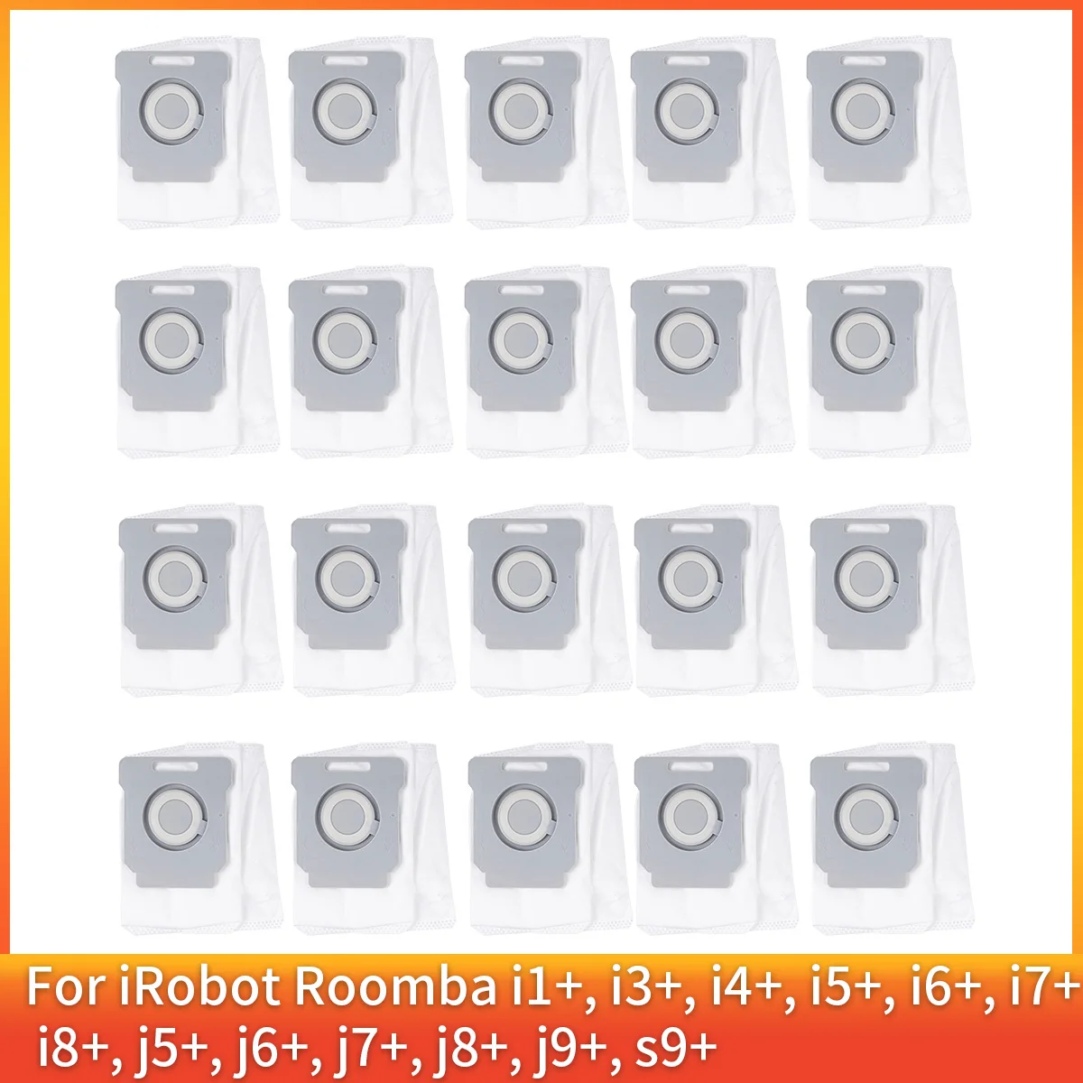 Staubsaugerbeutel für IRobot Roomba i1+, i3+, i4+, i5+, i6+, i7+, i8+, j5+, j6+, j7+, j8+, j9+, s9+ Staubsaugerteil