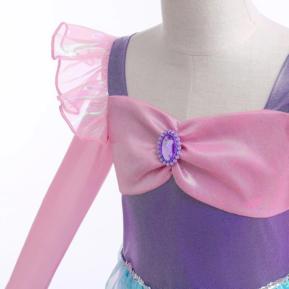 disney princess pink ariel party dress costume Women's Plus Size Disney Ariel Pink Dress Costume | Adult | Womens | 3X | Pink