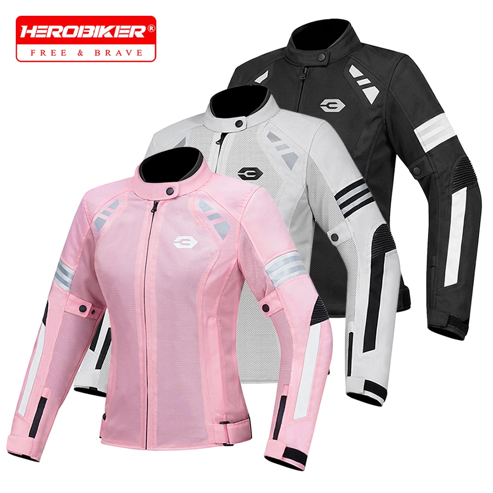 Motorcycle Gear Price - Women's Motorcycle Jacket Anti Fall Breathable