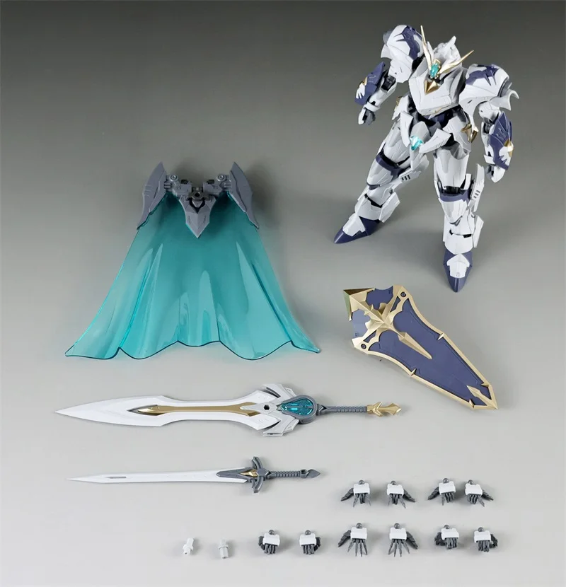 SNAA TITAN GREATSWORD TRISTAN 1/144 BE HG SC-002 فرسان الطاولة المستديرة البلاستيك أطقم منمذجة نموذج التجمع