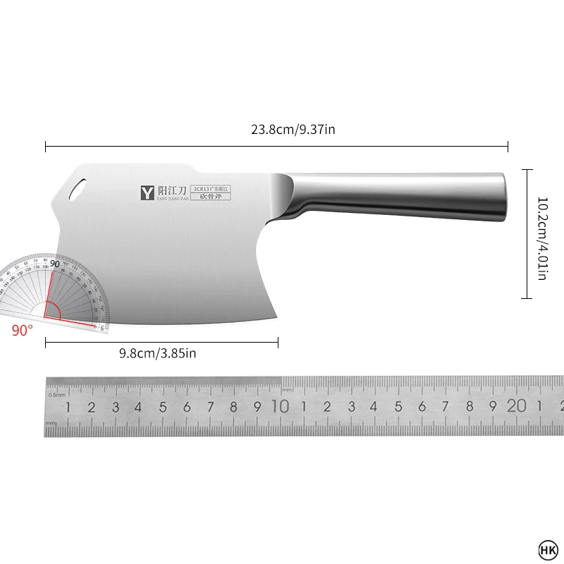 An excellent outdoor machete suitable for large-scale outdoor activities such as logging, yard work, and clearing jungles KR9195