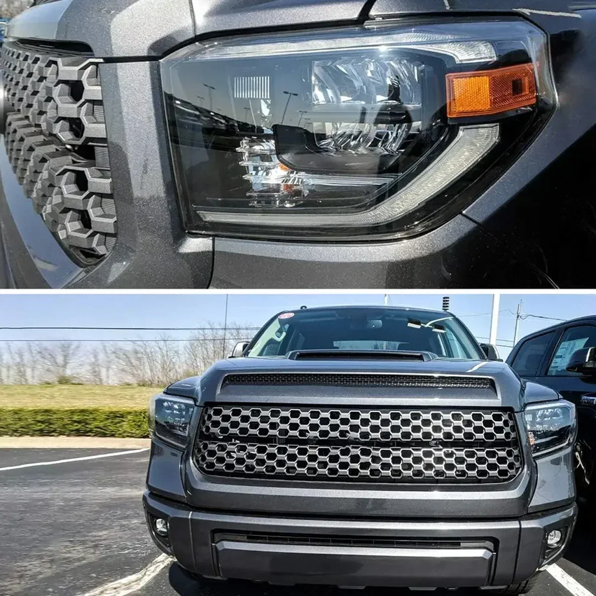 

TYPY New LED Head Lamp Upgrade Modified For Toyota Tundra Headlights 2014-2020 Dynamic Signal Head Lamp Auto Accessories