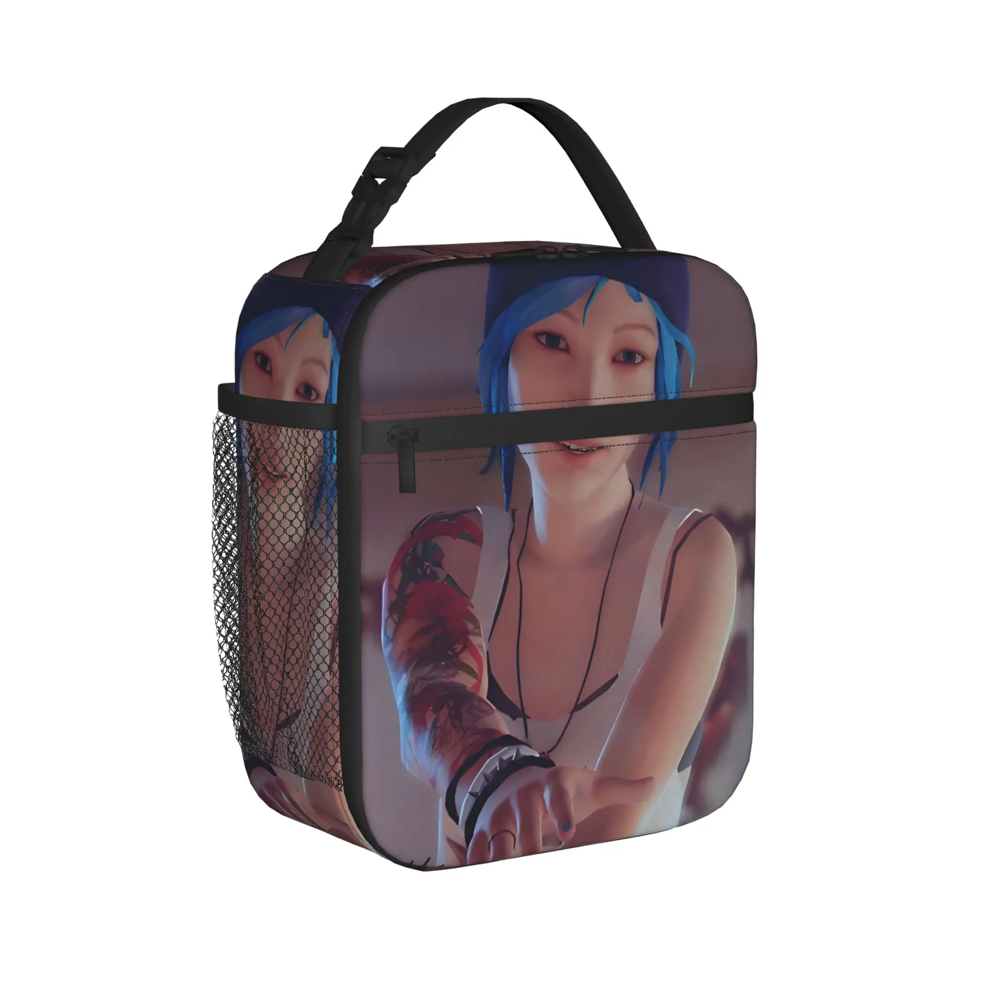 Life is Strange Game Insulated Lunch Bag Thermal Bag ,Meal Container  High Capacity Tote Lunch Box Food Storage Bags School