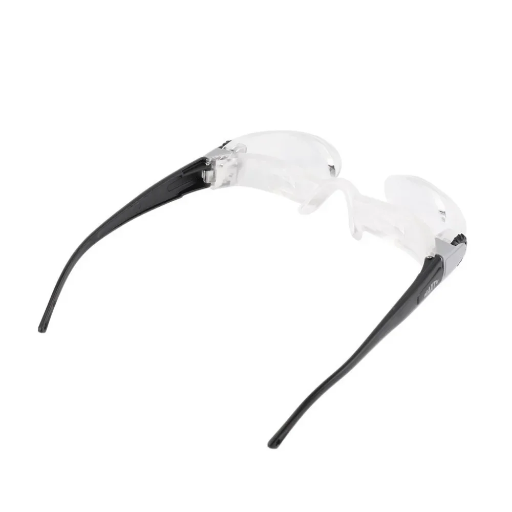 TV Magnifying Glasses 2.1x TV Glasses Distance Viewing Television Magnifying Goggles Magnifier Magnifying Glasses