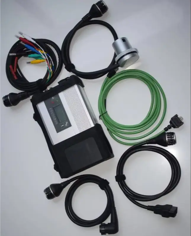 

MB STAR C5 лучшее качество SD Connect мультиплексор диагностический инструмент обновление C4 для автомобильного сканера