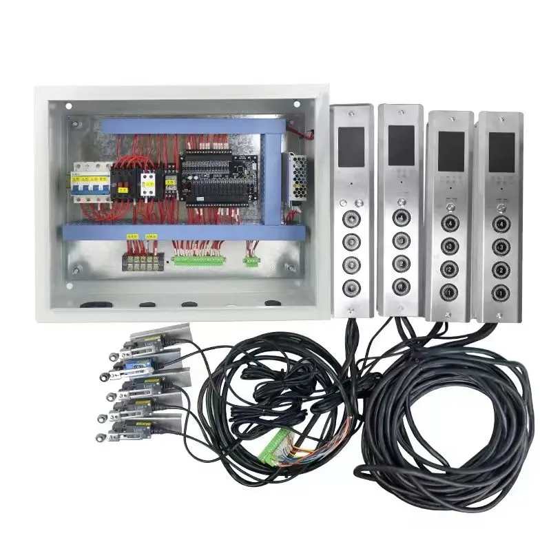 

Hydraulic cargo elevator household elevator control system, chain hoist control box, floor controller, complete set