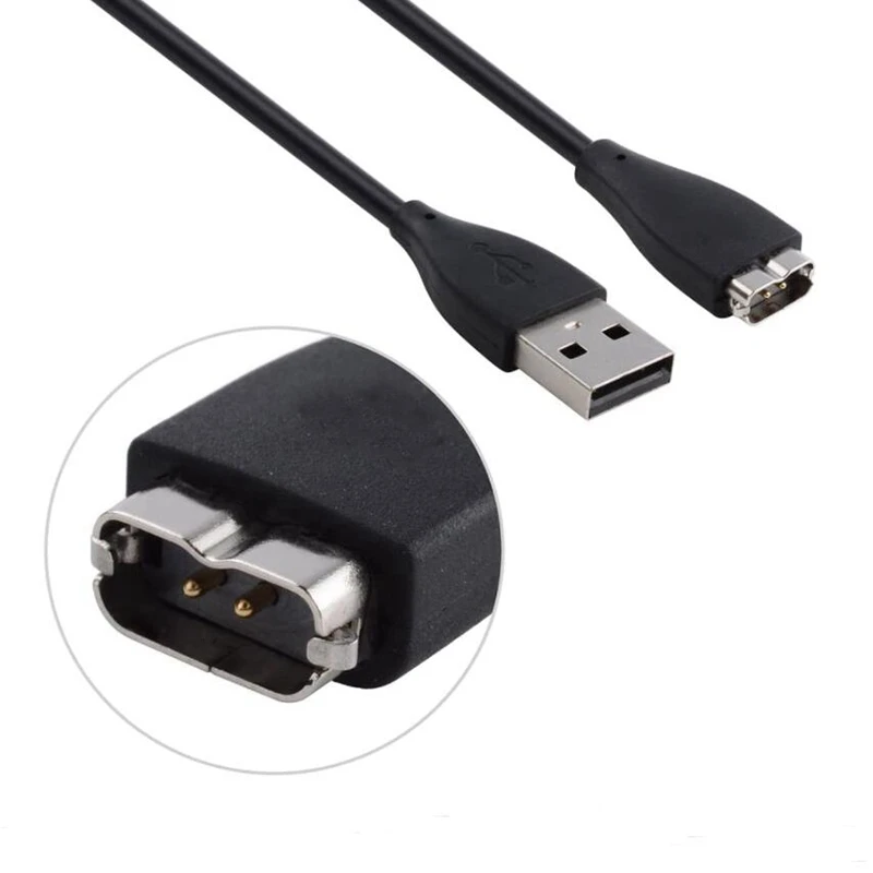 Replacement USB Charger Charging Cable for Fitbit-Charge HR Smart Watch Band Wireless Activity Bracelet HOT