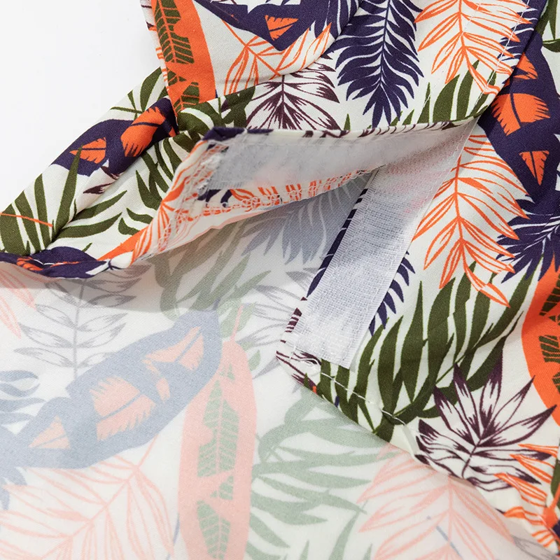 Hawaiian style pet shirt puppy shirt dog clothing pet clothes - Image 4