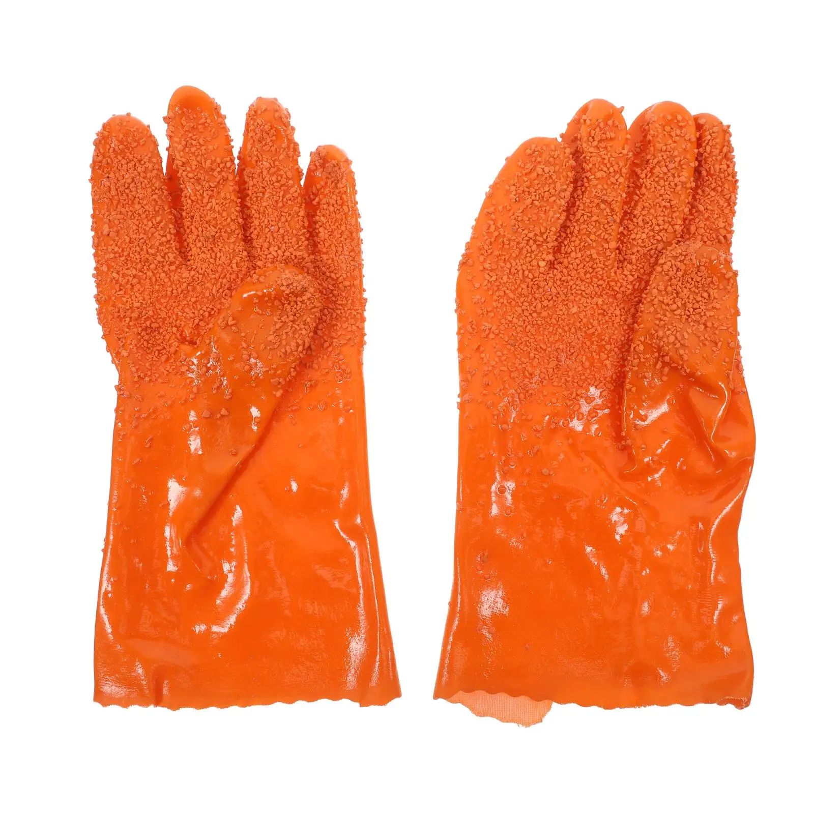 

Peeled Gloves Vegetable Processing Tool Peeling Potato Peeler Veggie Protective Kitchen Gloves Non Toxic PVC Waterproof One Size