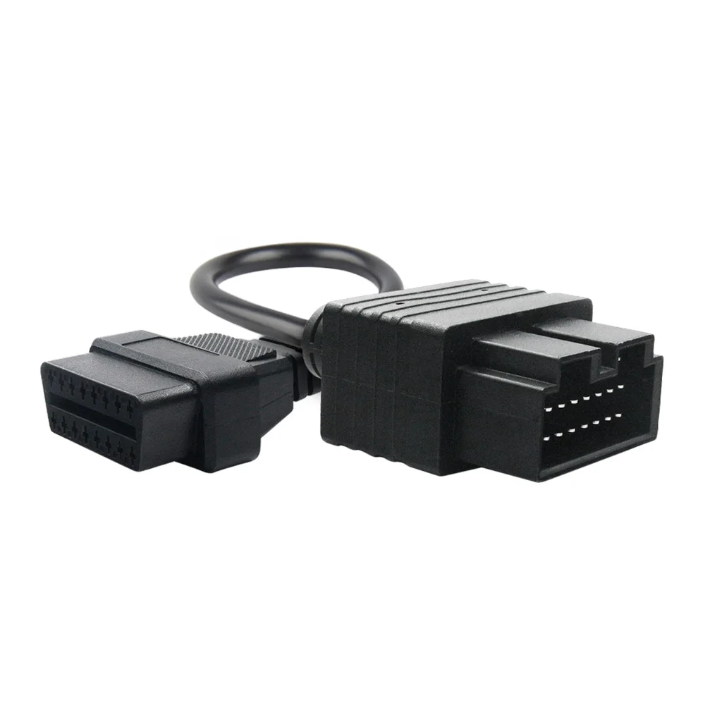 New 16pin To 20 PIN Adapter OBD2 Cable for KIA Sportage 20PIN Connector 20-16P Diagnostic Cord Auto Scanner Convert Wire Harness