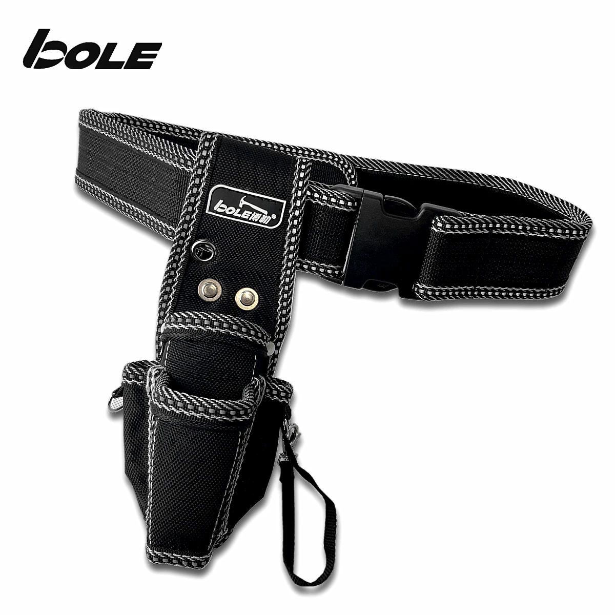 BOLE Multifunction Electrician\'s Repair Kit Thick Fabric Tool Belt Bag High quality Waterproof Tool Bag