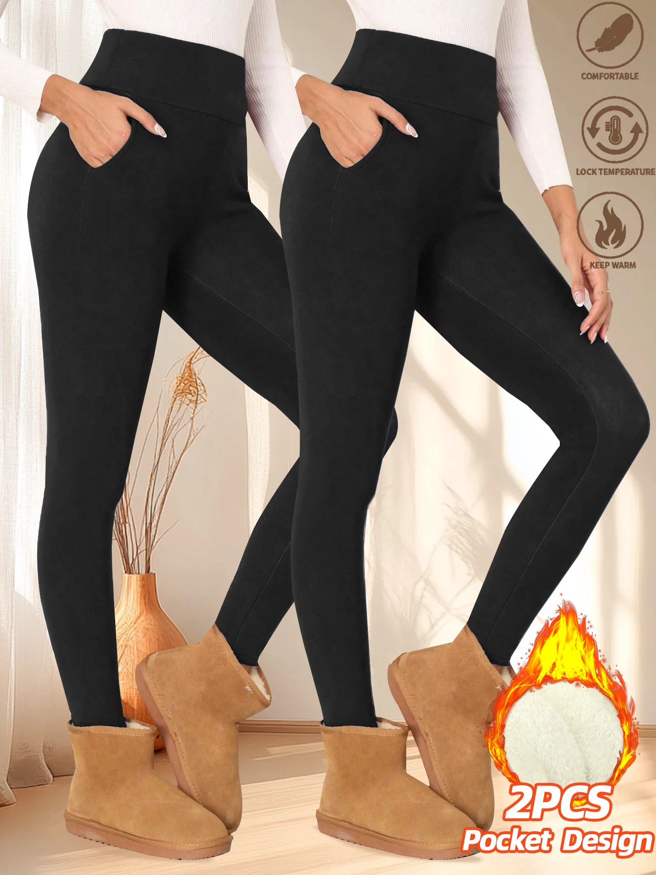 Thumbnail 2 - #33 Best High Waist Thermal Tights to Buy In 2026