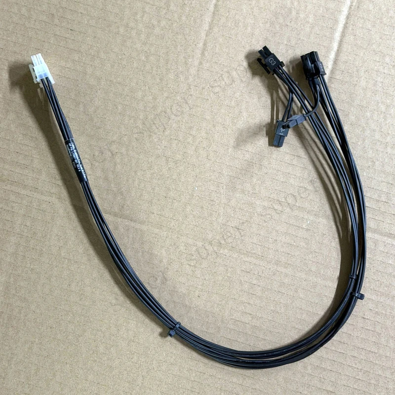 S+   New for HP Z4 Z6 G4 Workstation 10Pin to Dual 6+2 Pin PCIe Graphics Power Cable