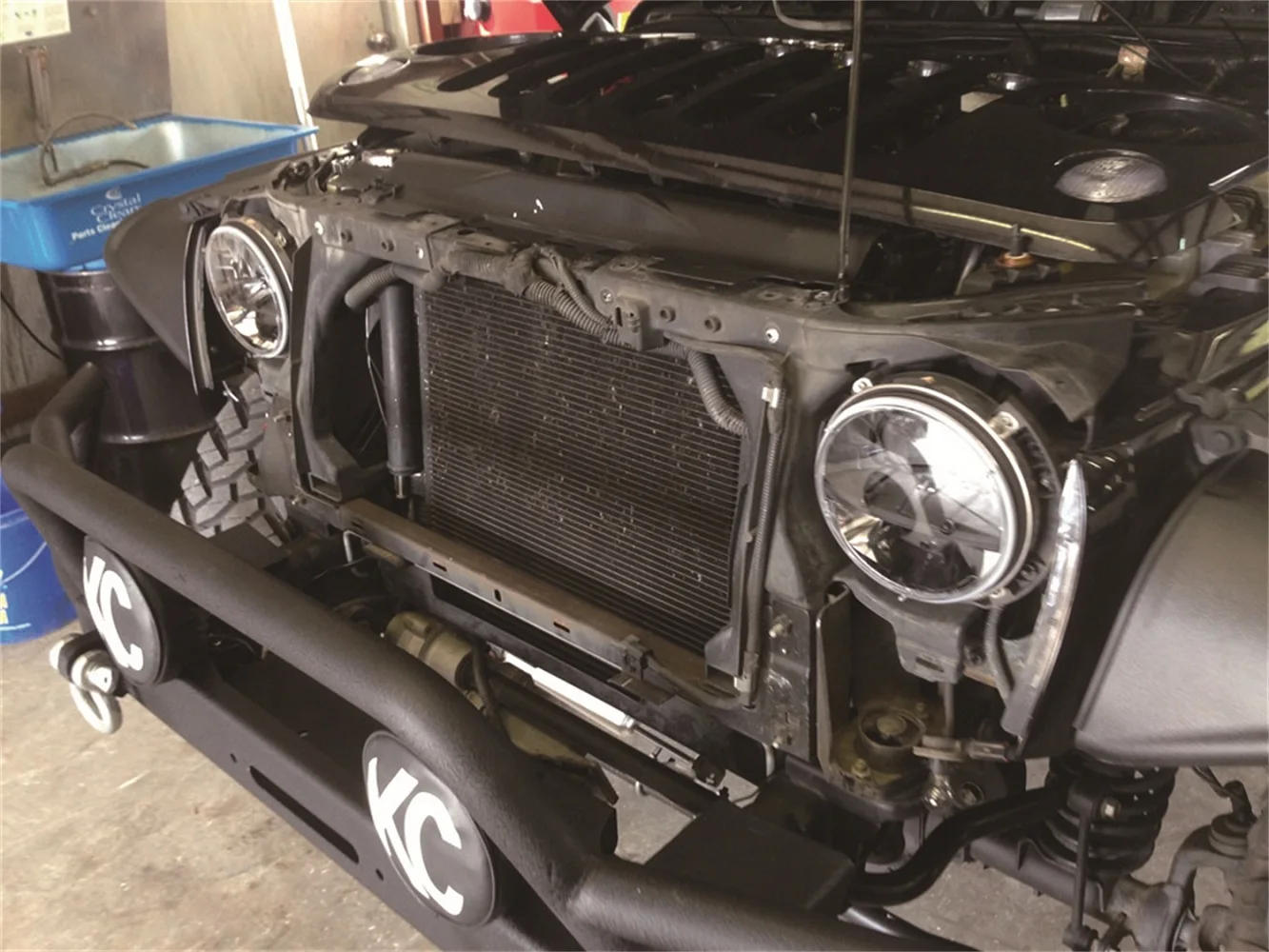 7 "LED المصباح E-MARK المعتمدة 36 واط LED 6000 كيلو ضوء القيادة ضوء ل Jee p Wrangler JK 2007-2017 J106 1 زوج