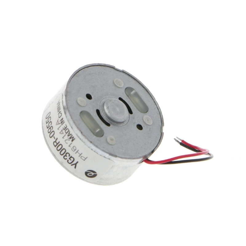 Mini Micro 300 Solar Power Motor 5500RPM for DC 3V -6V Parts