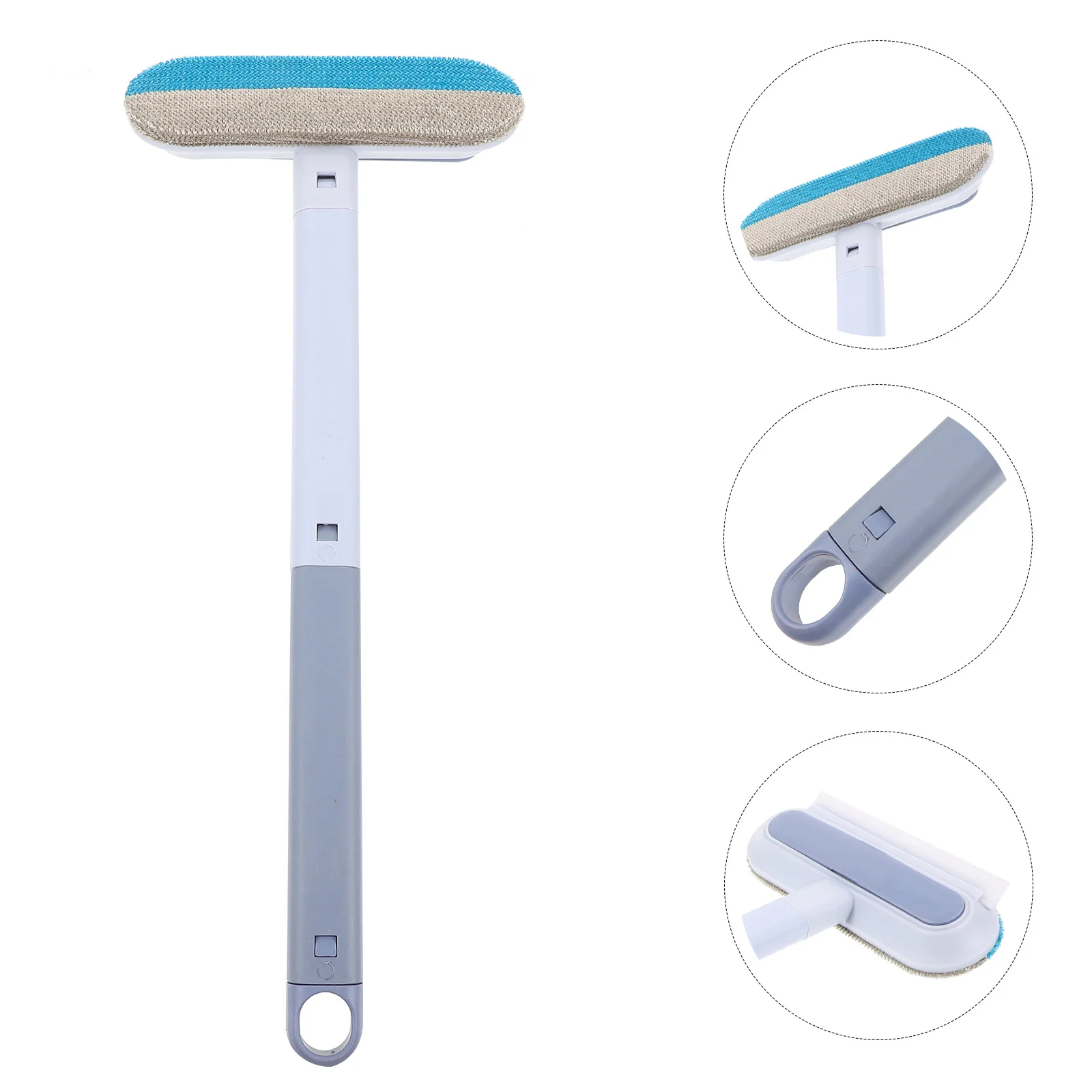 

Reusable Pet Hair Remover Brush for Couch Bed Sofa Fast Cleaning Dog Hair Remover for Carpet Furniture Clothing Use
