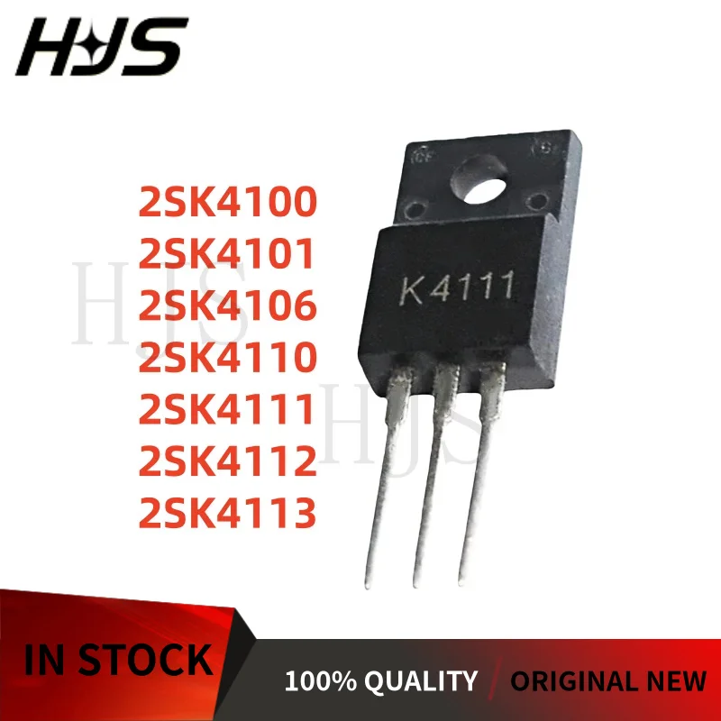 

10 шт./лот Новый 2SK4110 2SK4106 2SK4101 2SK4112 2SK4111 2SK4113 2SK4100 TO-220F K4110 K4106 K4101 K4112 K4111 K4113 K4100