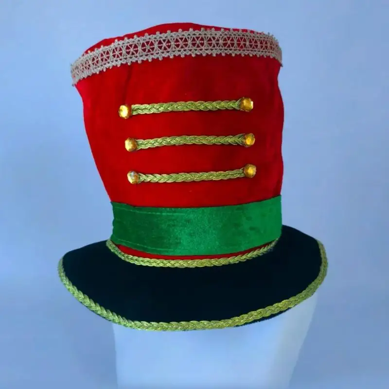 2025 NUEVA CAPA SOLDADO CLÁSICO PARA PROFUNCIONES HOLACIONES Majorette Majorette Hat