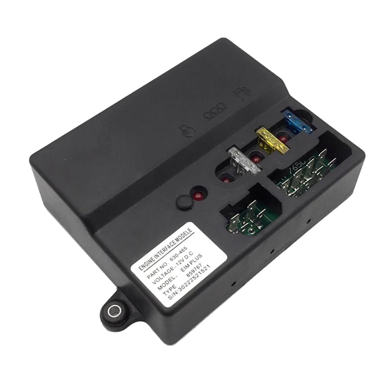 

Luckshopping EIM630-466 Engine Speed Controller Module Speed Regulator Control Board EIM PLUS Forwilson Generator Engine 24V