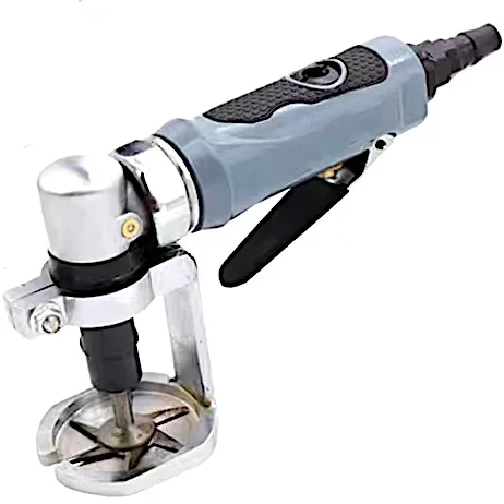 

TY20120 Пневматический станок для снятия фаски из пенопласта EPE Губка с фаской Угловая рукоятка Ручные режущие инструменты из жемчужной пены Нож для резки кромок лезвия