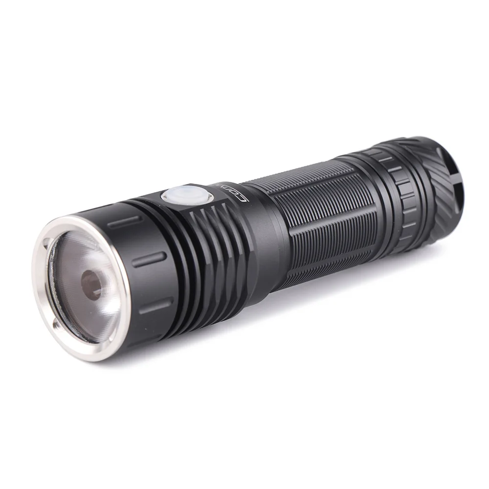 Convoy M26D 26800 /26650 LED TIR Flashlight Torch Lamp Hunting Type-c Charging Port Work Light Lanterne Latarka Zaklamp Lampe