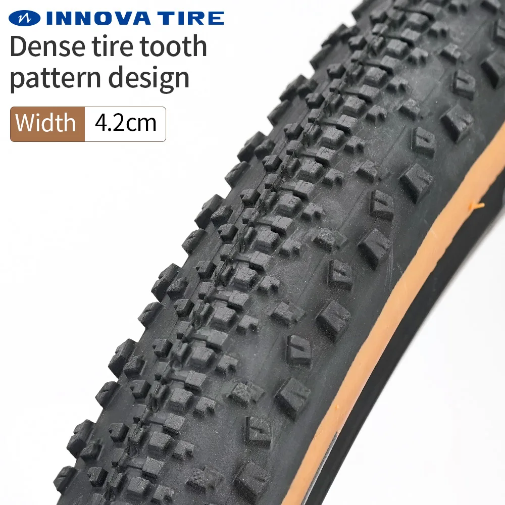 INNOVA Bicycle Tires 700X40C/700X25C 60TPI Anti Puncture Tyre Road Snow Bike Tire Ultralight Cycle Tyres Bike 700x23 Inner Tube