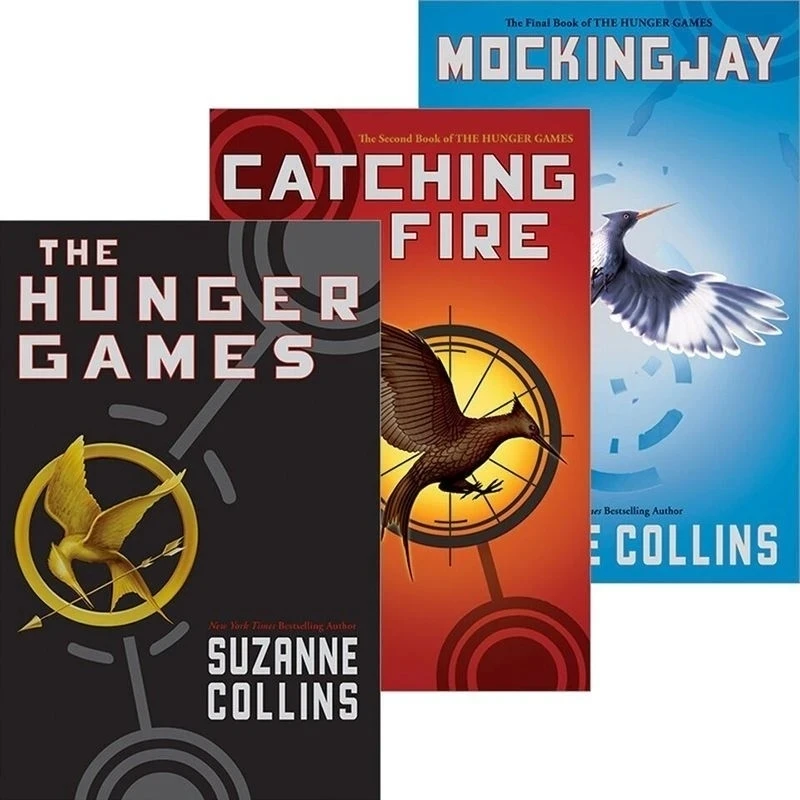 

Hunger Games Trilogy: A Complete English Novel Set of 1-3 Hunger Games