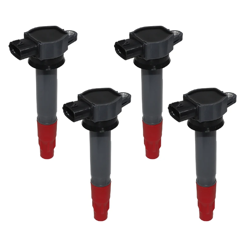 4Pcs Ignition Coils For MITSUBISHI L200 / TRITON 2.4 (KA5T) 2005-2015 PAJERO SPORT II 2.4L 2008- 1832A025 Engine 4G64S4M