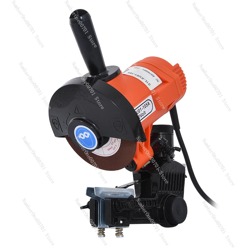 

S1L-KU01-105A Clip Type Grinding Chain Machine Portable Electric Chainsaw Chain Sharpener Chain Saw Sharpener Tool 230V 85W