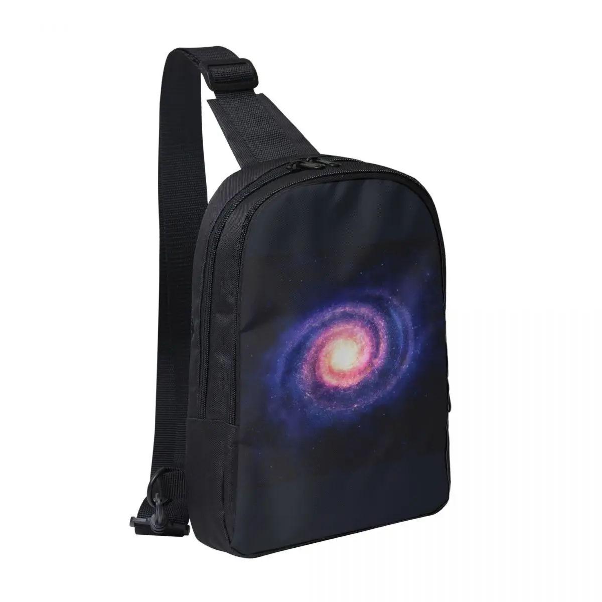 

Cloak Galaxy Universe Planets Chest Bag Men Sling Crossbody Backpack Chest Bag Traveling Hiking Daypack Shoulder Bag