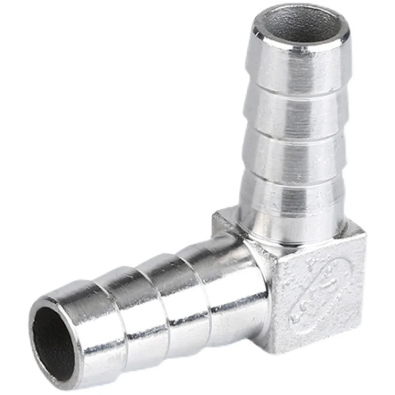 6/8/10/12/14/15/16/19/20/25/32MM Hose Barb 304 Stainless Steel Elbow Pipe Fitting Coupler Connector Adapter For Fuel Gas Water