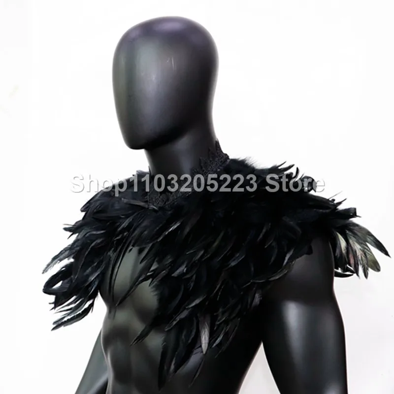 Masque d'Halloween Dr Bird Cosplay, déguisement de fête, plume gothique, 550 accessoires