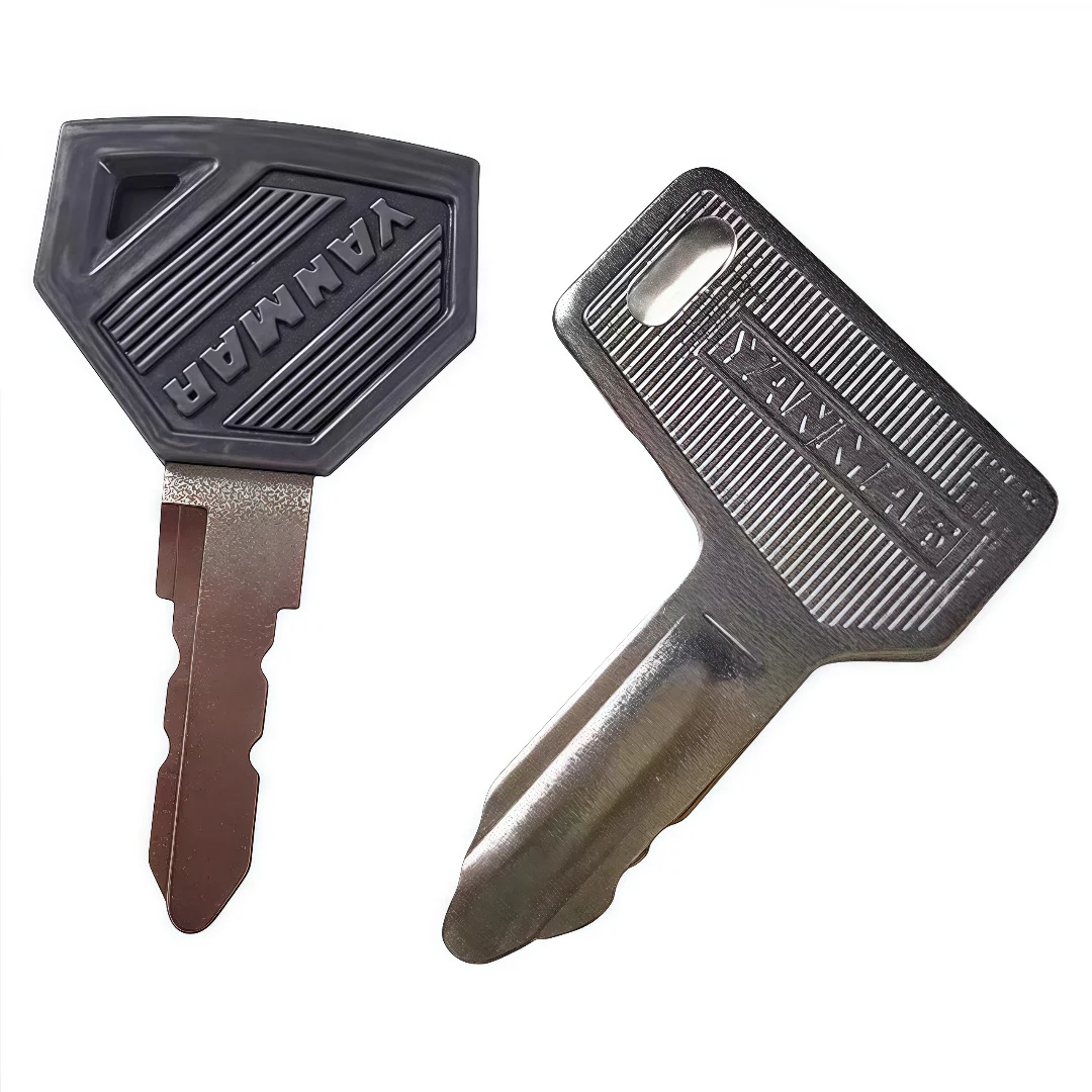 

194155-52160 198360-52160 Yangma excavator key 17/18/20/30/35/55/65/80 ignition/side door special key accessories