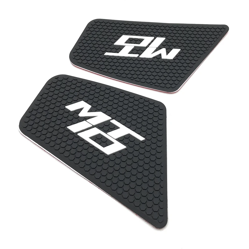 Motorrad Tank Pad Protector Aufkleber Aufkleber Gas Knie Griff Tank Traktion Pad für Yamaha MT10 MT 10 MT-10 2016-2019