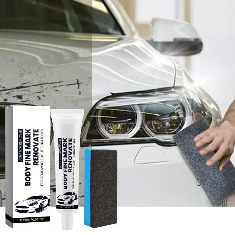 Car Scratch Wax Gel For Deep Scratches Car Scratch Remover Compound Removes Deep Scratches And Stains Restores Shine