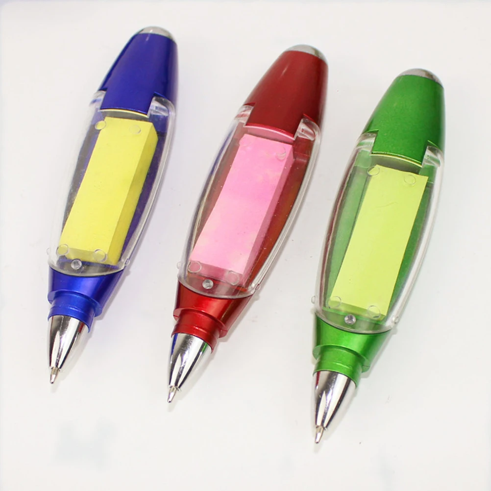 

4 Pcs LED Light Ballpoint Pens Small Portable Lanyard Flashlight Gift School Office Supplies Novelty Stationery for Kids