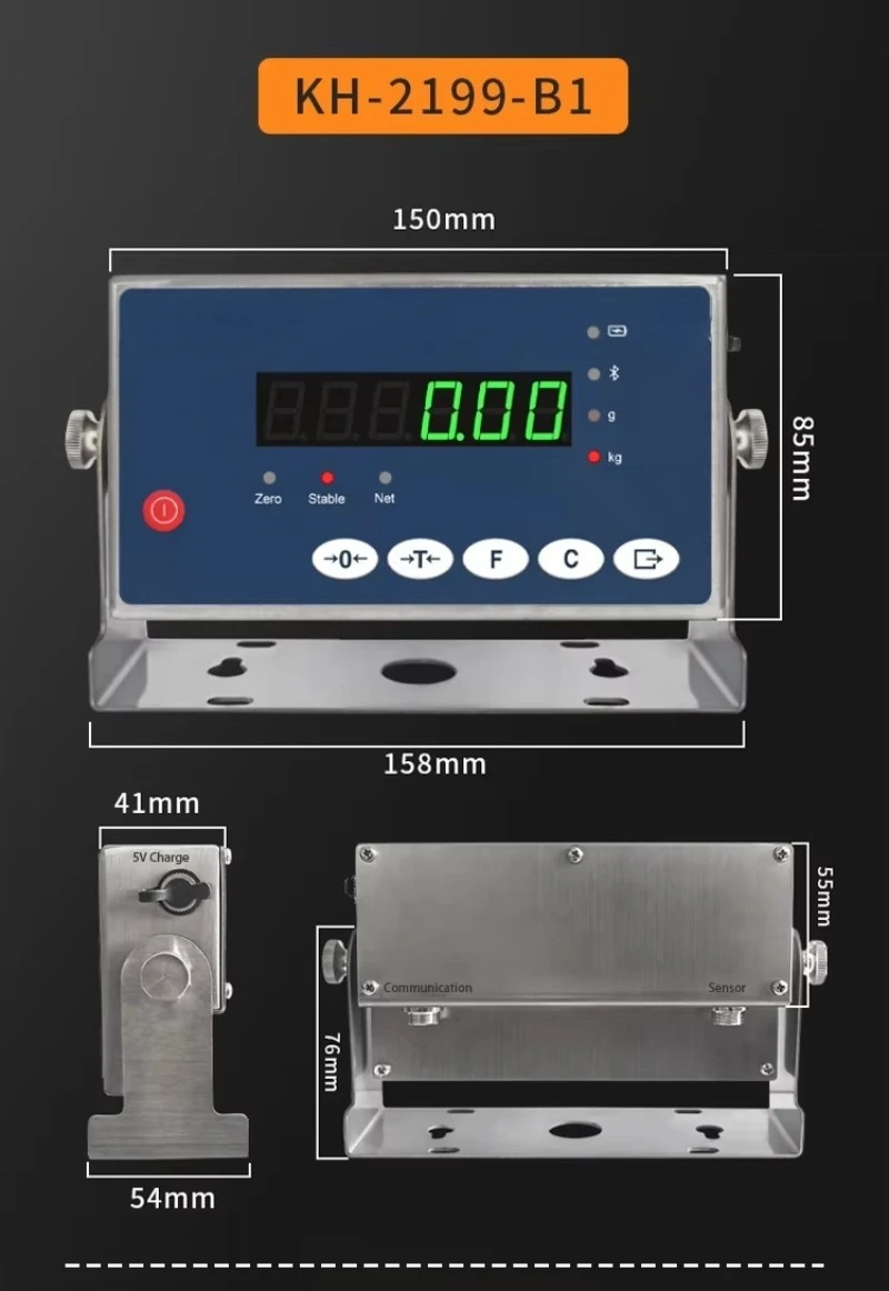 New Product  Professional Mini Digital Weighing Scale Electronic Circuit Board Pricing Balance Weighing Indicator
