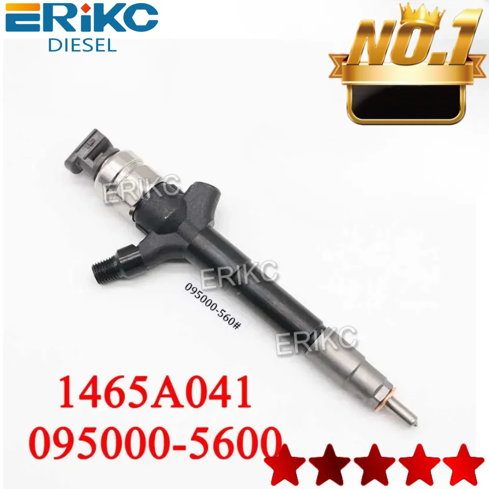 

1465A041 095000-5600 New Diesel Injector 095000-5601 Common Rail Fuel Injector SM295040-6230 for Mitsubishi L200 4D56 Euro4