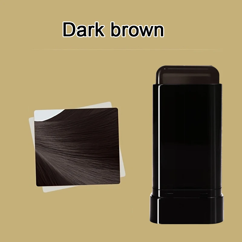 عصا ألوان الشعر المؤقتة للجنسين - غطاء سريع يدوم طويلاً، كريم صبغ الشعر سهل الاستخدام، قلم عصا صبغ الشعر لملمس الجذر #5