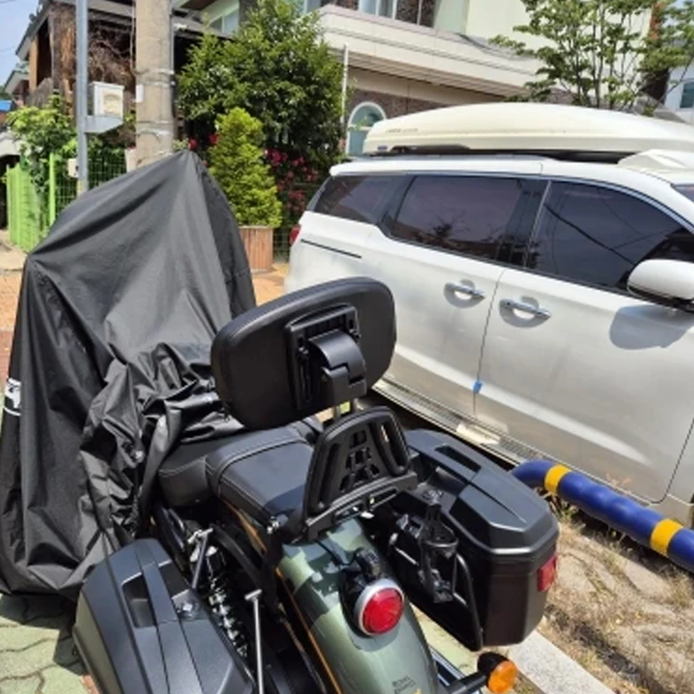 Multi-Purpose Driver Passenger Backrest Rider Sissy Bar With Luggage Rack For Kawasaki Vulcan 900 Classic VN900 VN2000 2004-2025 view 6