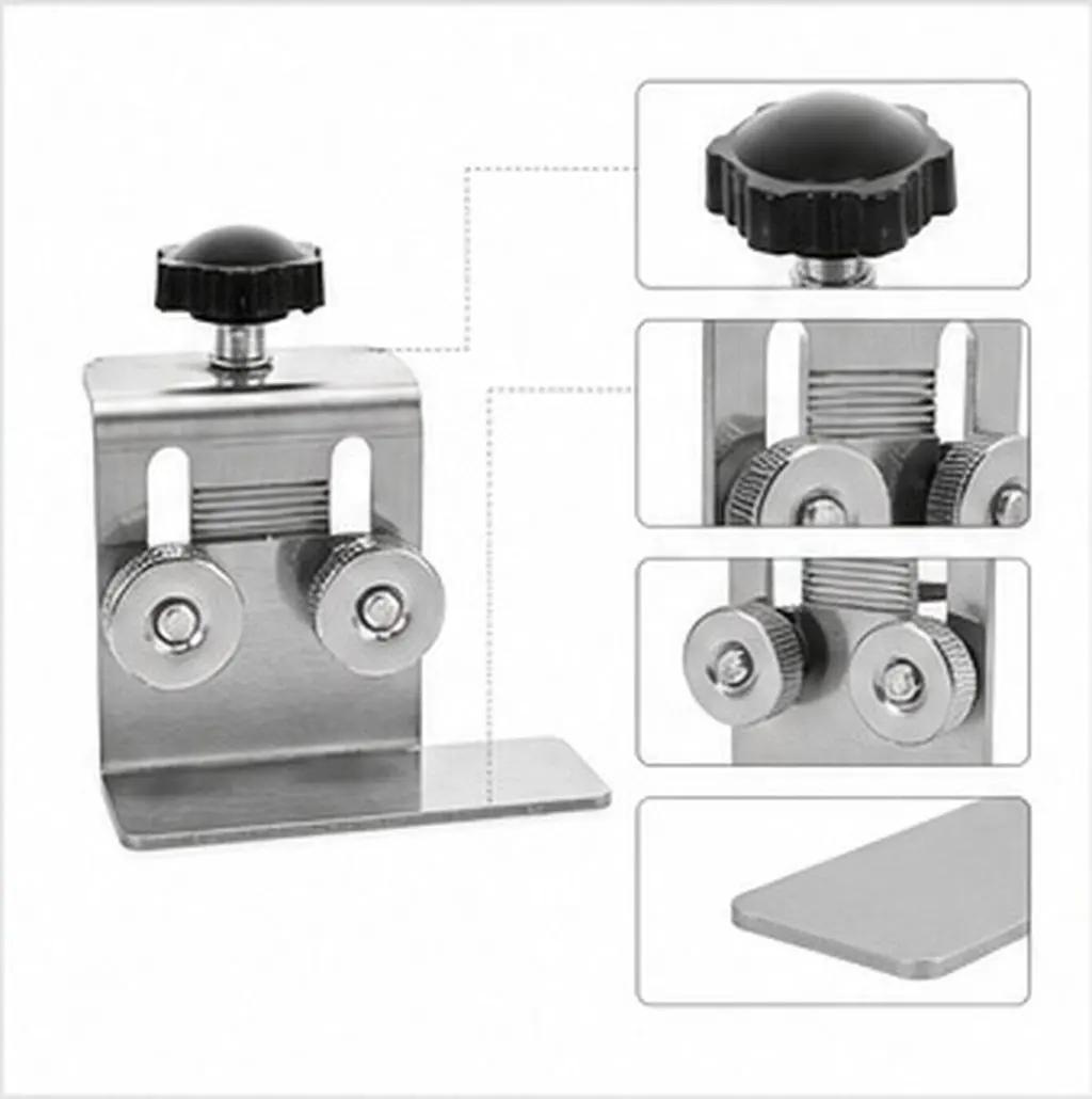 3Pcs Cabinet Door Alignment Tool Adjustable Precise Positioning Jig for Quick Easy Installation of Cabinets Wardrobes Hanging