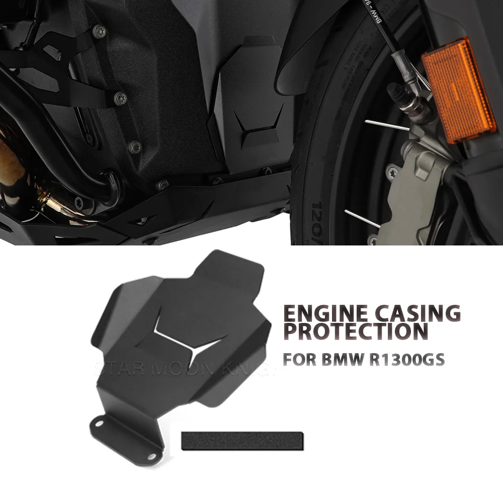 Motorcycle Accessories Engine Housing Protection Cover Guard For BMW R1300GS R1300 R 1300 GS Adventure 2023 2024