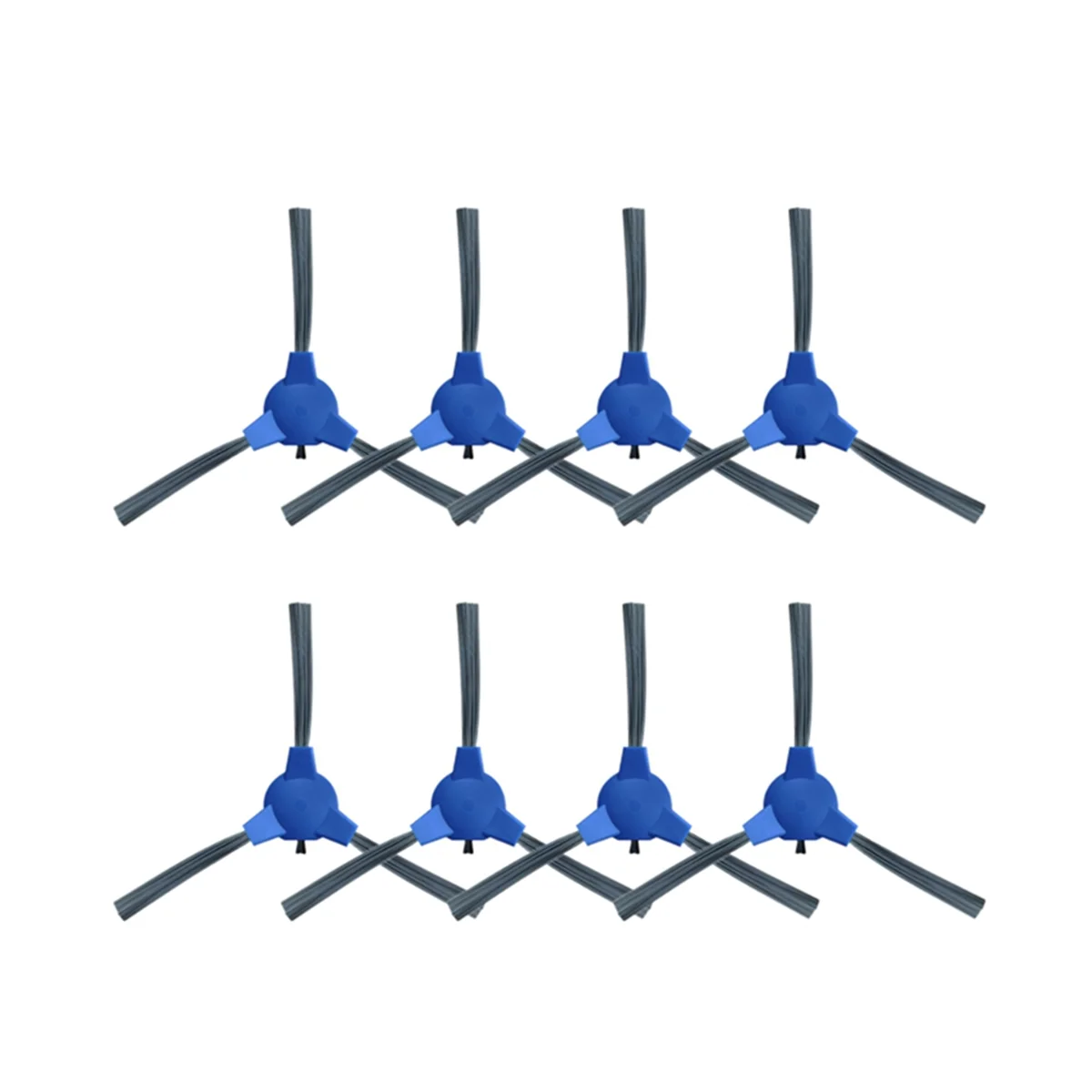 

A06P-8Pcs Боковая щетка для Eufy G40 Hybrid/Hybrid+, запасные части для робота-пылесоса