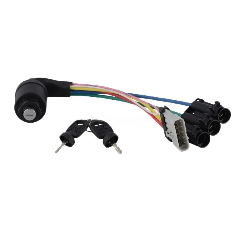 Aerial Work Lift Ignition Key Switch 4360690 for Selection Ignition on  6036 6042 8042 10042 10054 12054