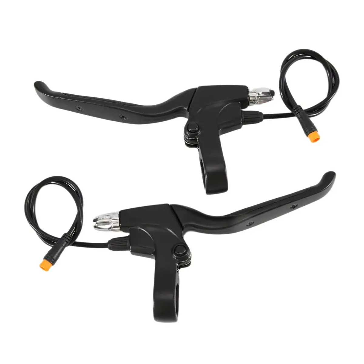【STOCK】E-Bike Electric Bike Brake Levers Bicycle Brake Handle Mountain Road Bike Brake Lever for BBS01 BBS02