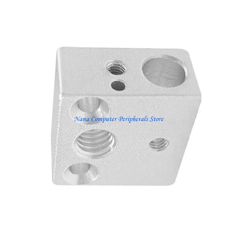 F68C Блок нагревателя модернизированные алюминиевые блок нагрева MK8 Высокие температуры нагревание