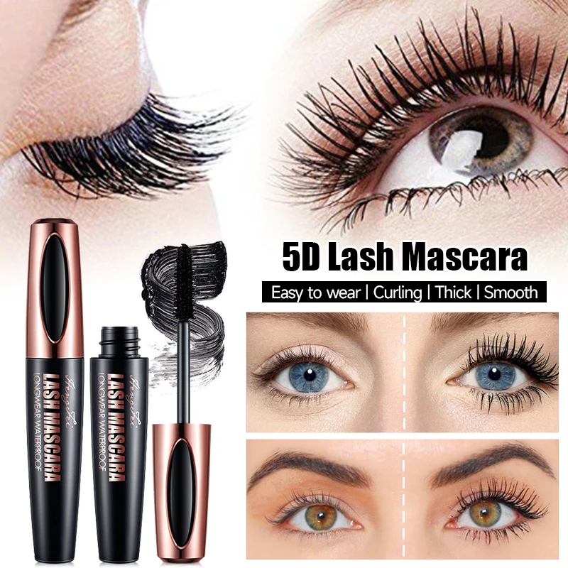 Wasserdichte Rimmel 4d Seiden fasern Wimpern Mascara Effet Faux Cils Rimel Macara Alarga Crecimiento de Pestañas Lashlift Bulklash