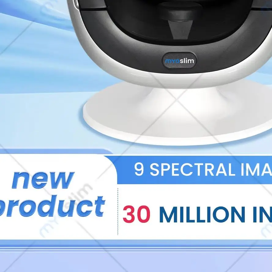 

Профессиональный цифровой 3D AI-сканер Aisia 15.6 дюймов для анализа кожи лица, аппарат для диагностики состояния кожи Aisia