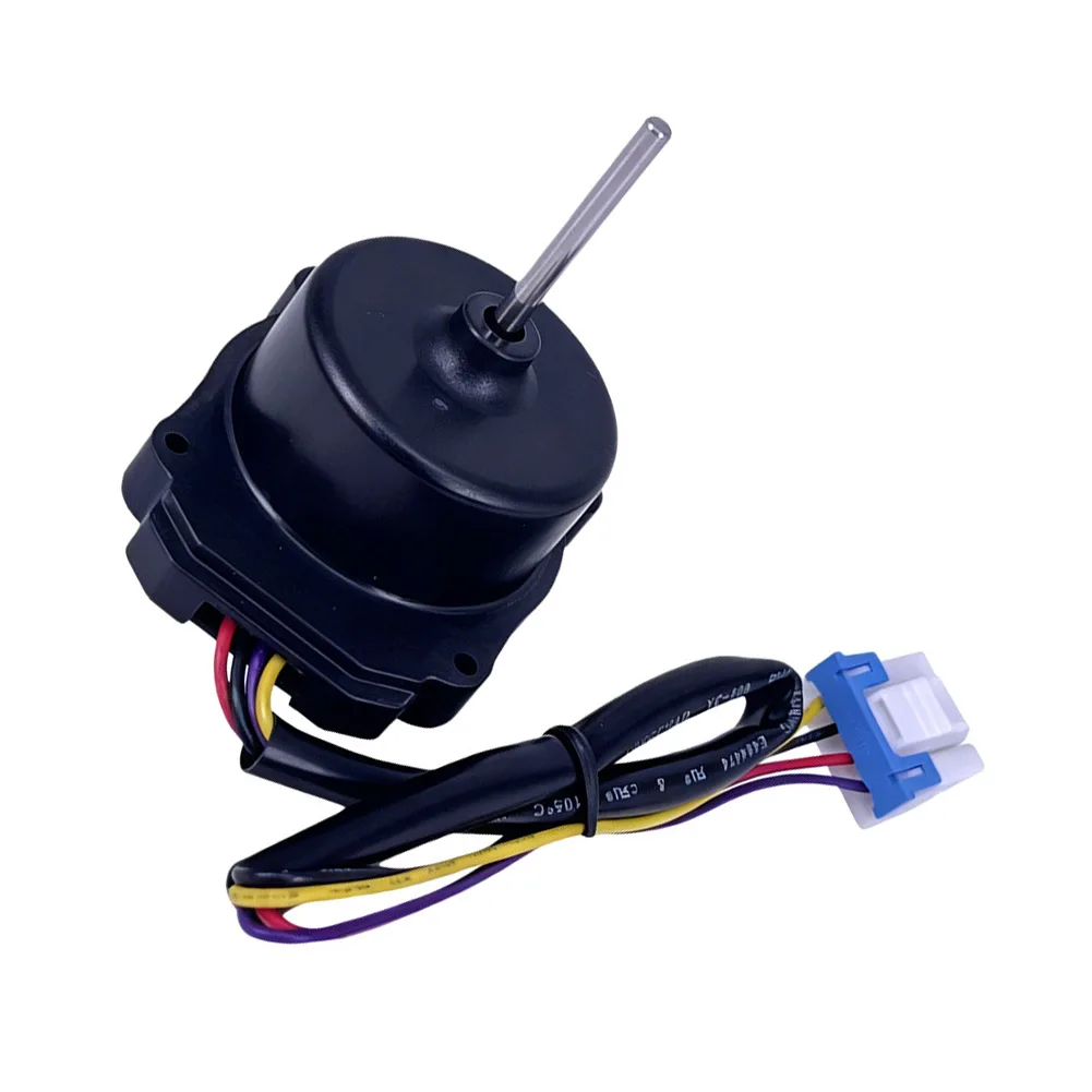 Brushlessmotor 12VDC Motor Black DC Fan Motor Efficient Airflow Overheating Prevention Direct Replacement Design